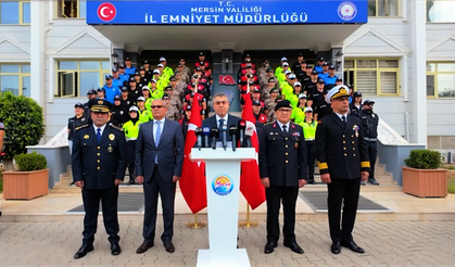 Mersin'de Suç Ağlarına Büyük Darbe