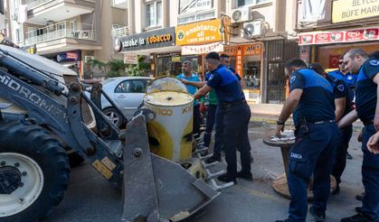 Yenişehir’de Kaldırım ve Yol İşgallerine Karşı Denetim