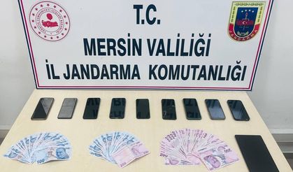 Mersin’de sahte ilan dolandırıcılarına jandarma operasyonu