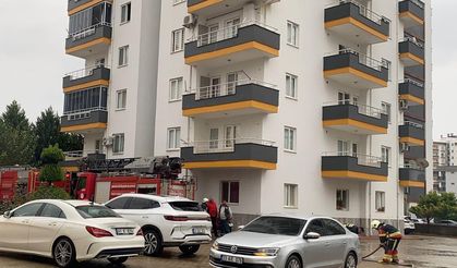 Mersin'de iki ayrı ev yangını