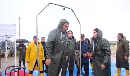 Mersin’de tam ölçekli radyasyon tatbikatı yapıldı