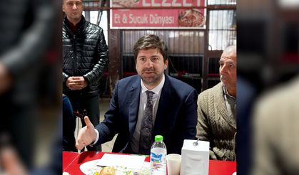 Başkan Boltaç’tan Esnaf Ziyareti