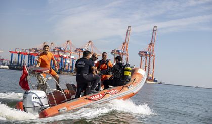 Mersin İtfaiyesi Her An Göreve Hazır