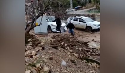 Mersin Kırsallarında Selde yaşananlar