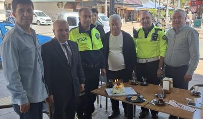 28 Yıllık Göreve Telsizle Veda: Anamur'da Duygusal Anlar