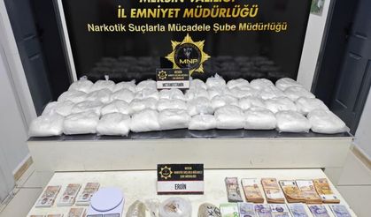 Mersin'de Dev Şafak Operasyonu: 11 Zehir Taciri Tutuklandı