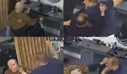 Anamur'da Berberde Satırlı Dehset