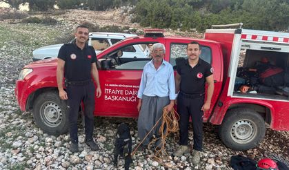 Mağarada Mahsur Kalan Oğlak 1 Hafta Sonra Kurtarıldı