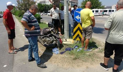 Can Pazarı: Motosikletli Sürücü Yaşam Mücadelesi Veriyor!
