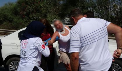 Yakıt Tankeri Otomobille Çarpıştı!
