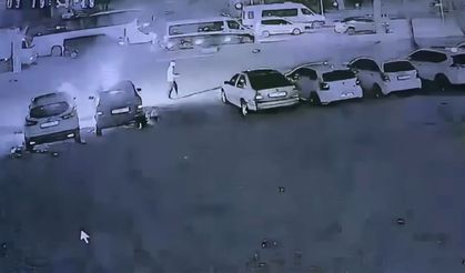 Oto Galeride 6 Araç Kundaklandı!