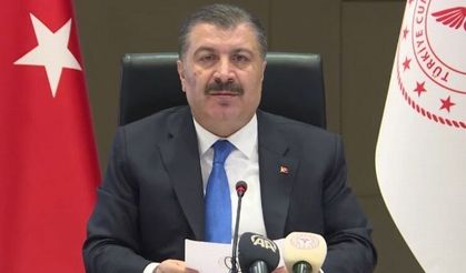 Bakan Koca açıkladı...