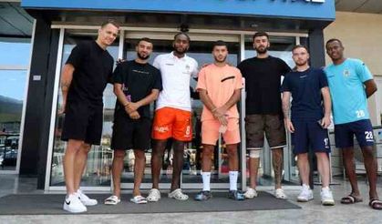 Alanyaspor, sağlık kontrolünden geçti