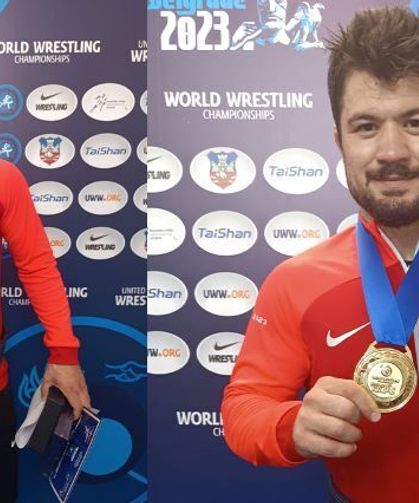 Ali Cengiz,  Sırbistan'da dünya şampiyonu oldu