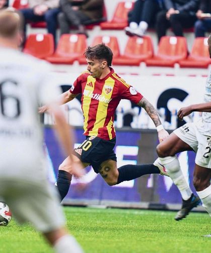 Kayserispor'un Kocaelispor Karşısındaki Serisi Bozuldu