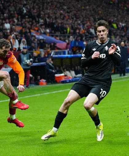 UEFA Şampiyonlar Ligi: Galatasaray: 5 - Juventus: 2
