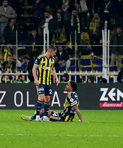 Trendyol Süper Lig: Fenerbahçe: 1 - Kasımpaşa: 1