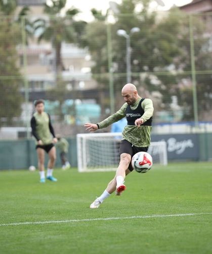 Alanyaspor, Beşiktaş maçı hazırlıklarına başladı