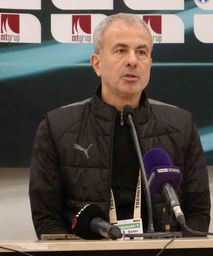 Sefer Yılmaz: 'Bu galibiyeti taraftarlara armağan ediyorum'