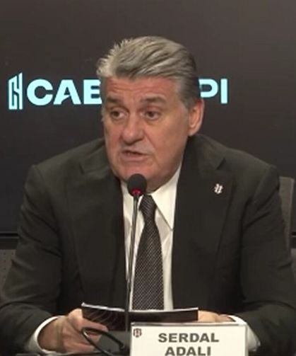 Serdal Adalı: "Camiamıza derbi zaferi yaşatmak istiyoruz"