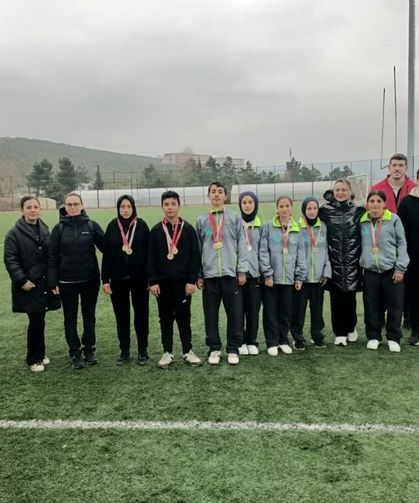 Özel sporcular atletizm müsabakaları Düzce’de yapıldı