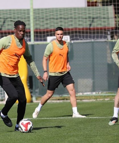 Corendon Alanyaspor, Göztepe maçı hazırlıklarını tamamladı