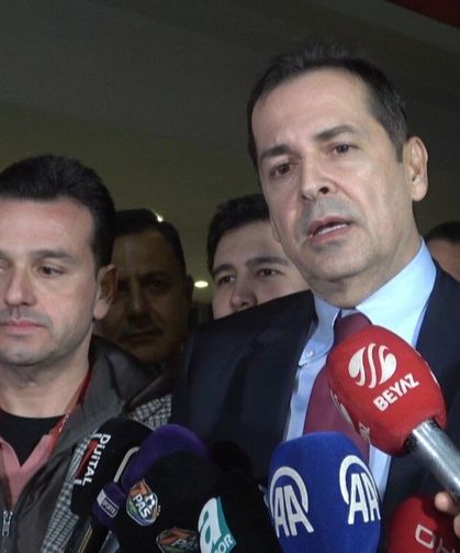 Rıza Perçin: '2-2'lik sonuç bizi üzdü'