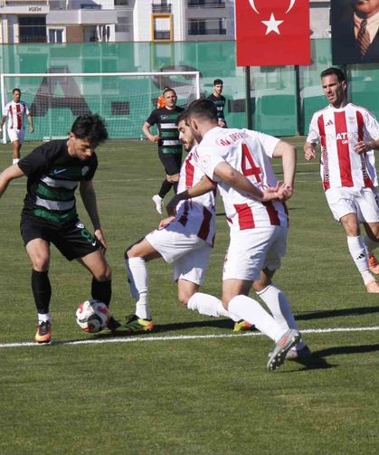 Trendyol 1. Lig: Serikspor: 3 - Pendikspor: 4