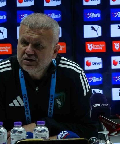 Volkan Kazak: 'Bu skoru unutmayacağız''