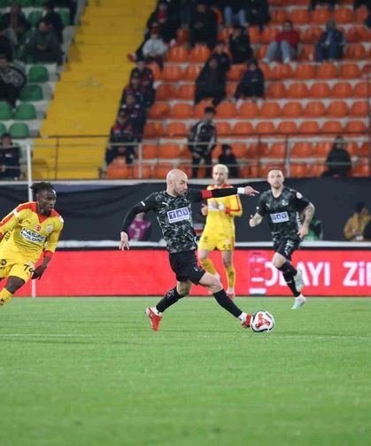 Ziraat Türkiye Kupası: Corendon Alanyaspor: 1 - Galatasaray: 2 (Maç sonucu)
