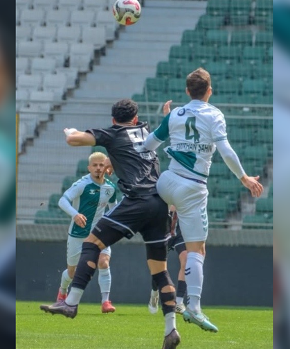 TFF 3. Lig: Giresunspor: 0 - Yozgat Belediye Bozok Spor: 0