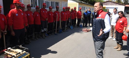 Yenişehir'de Kuvvetli Yağış Alarmı
