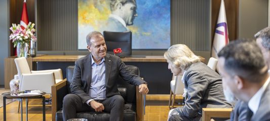 Mersin’e EMITT’ten Ödül: "En Başarılı Ekip Çalışması"