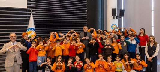 Geleceğin Başkanları Mezitli Belediyesi’nde Sorularını Sordu