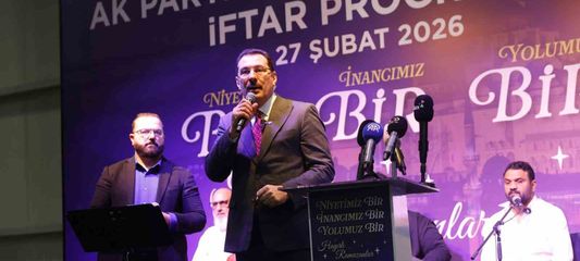 AK Parti Genel Başkan Yardımcısı Yavuz: 'Öğrenilmiş çaresizlikleri paramparça ettik'