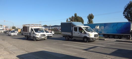 Kaza anı araç kamerasında: Daha önce 3 kişi ölmüştü bu sefer yayalara motosiklet çarptı