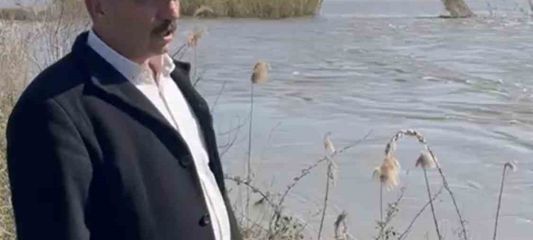 Seyhan Nehri taştı, Tarsus'ta bazı tarım arazileri sular altında kaldı