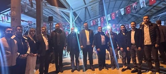 Akdeniz İlçe Örgütü Toroslarda Gönül Sofrasında Buluştu