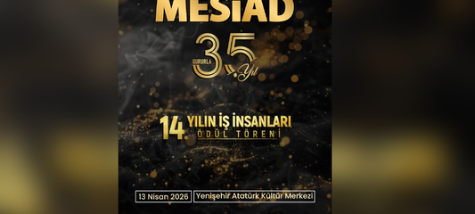 MESİAD 35. Yılında Şehrin Yıldızlarını Ödüllendiriyor