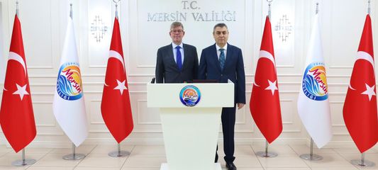 Vali Toros’tan Litvanya Büyükelçisine Nazik Kabul