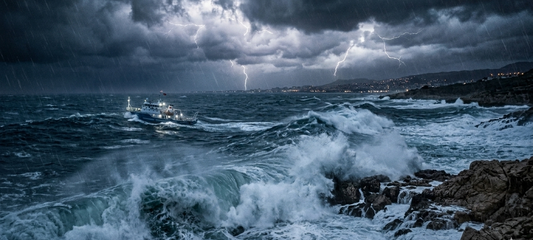 Denizlerde Fırtına Alarmı: Mersin Valiliği'nden Uyarı Geldi