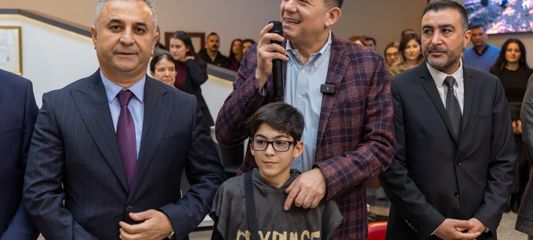 Yenişehir Belediyesi’nde Bayramlaşma Heyecanı