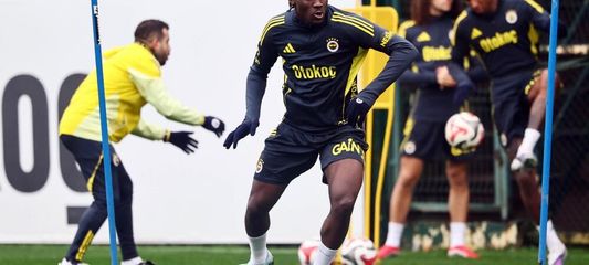 Fenerbahçe'de Beşiktaş derbisinin hazırlıkları devam etti