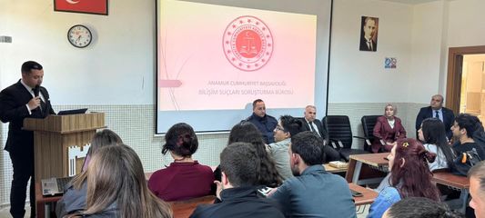 Anamur’da Siber Suçlara Karşı "Dijital Kalkan" Semineri