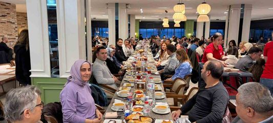 Anamur Adliyesinde iftar programı düzenlendi
