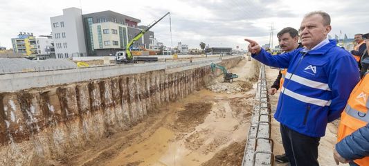 Mersin'de 750 Milyonluk Dev Kavşak Nisan'da Açılıyor