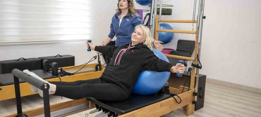 Mersin'de kadınlara özel sağlık ve egzersiz hizmeti