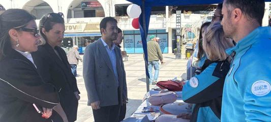 Mersin'de Ramazan'a özel sağlık bilgilendirmesi