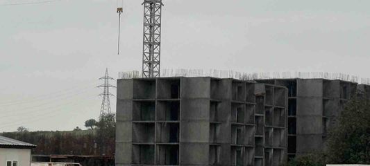 TOKİ konutları Tarsus'ta yükselmeye başladı