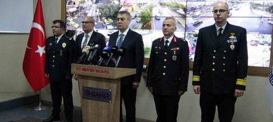 Vali Toros: '32 bin 767 personel görev başında olacak'